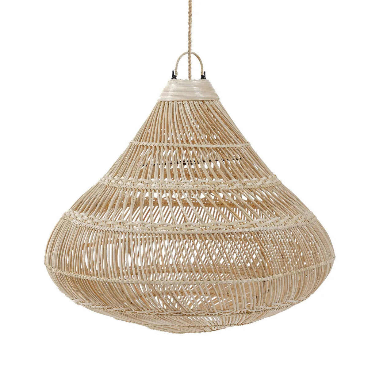 Lampada a sospensione Drop - Naturale - Large Bazar Bizar