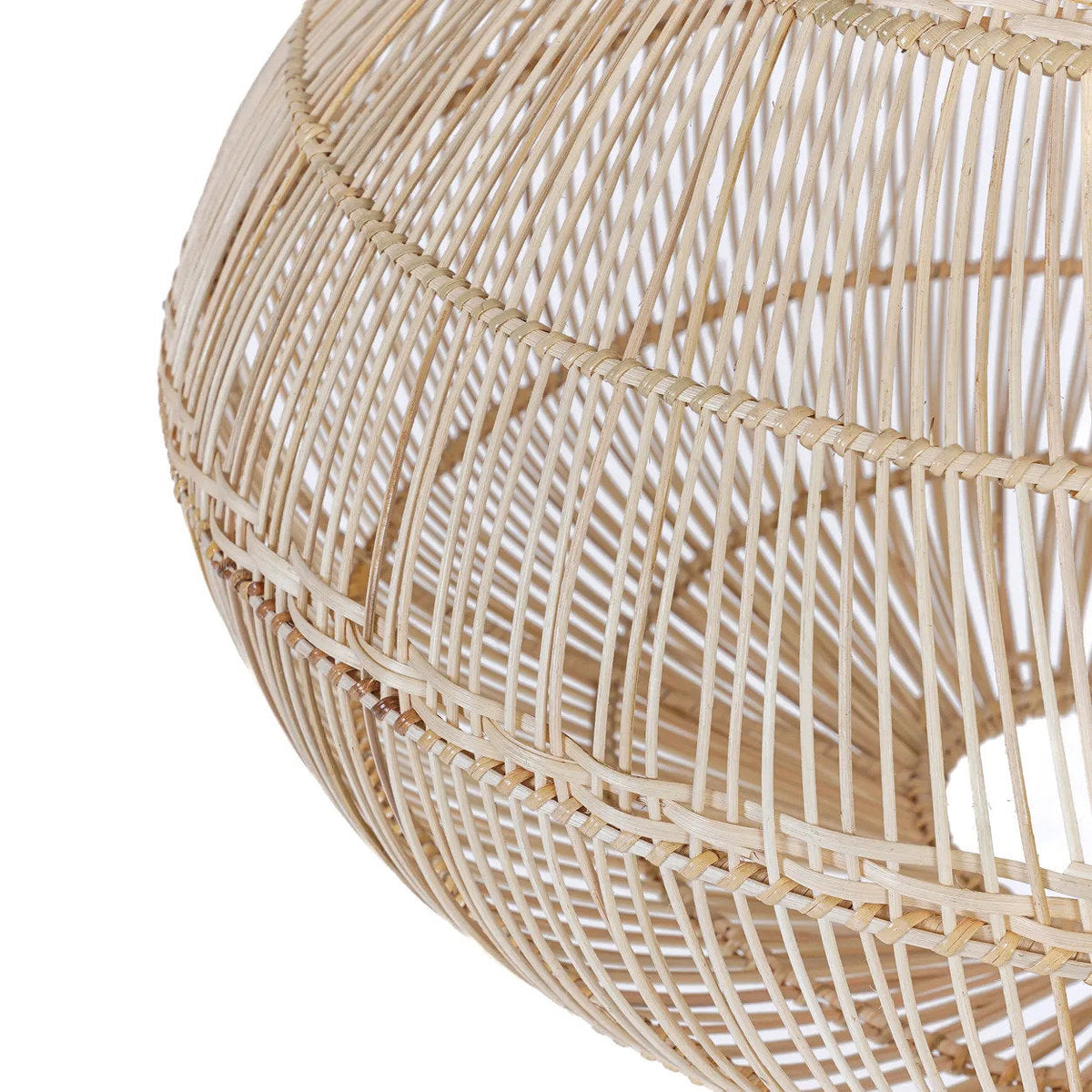 Lampada a sospensione Drop - Naturale - M Bazar Bizar