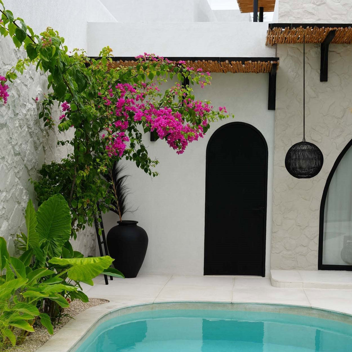 La lampada a sospensione Bubble - Nero - Piccola Bazar Bizar