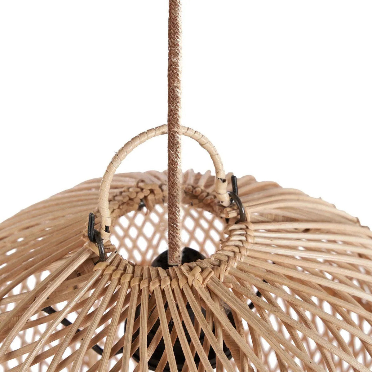 La lampada a sospensione Bubble - Naturale - Small Bazar Bizar