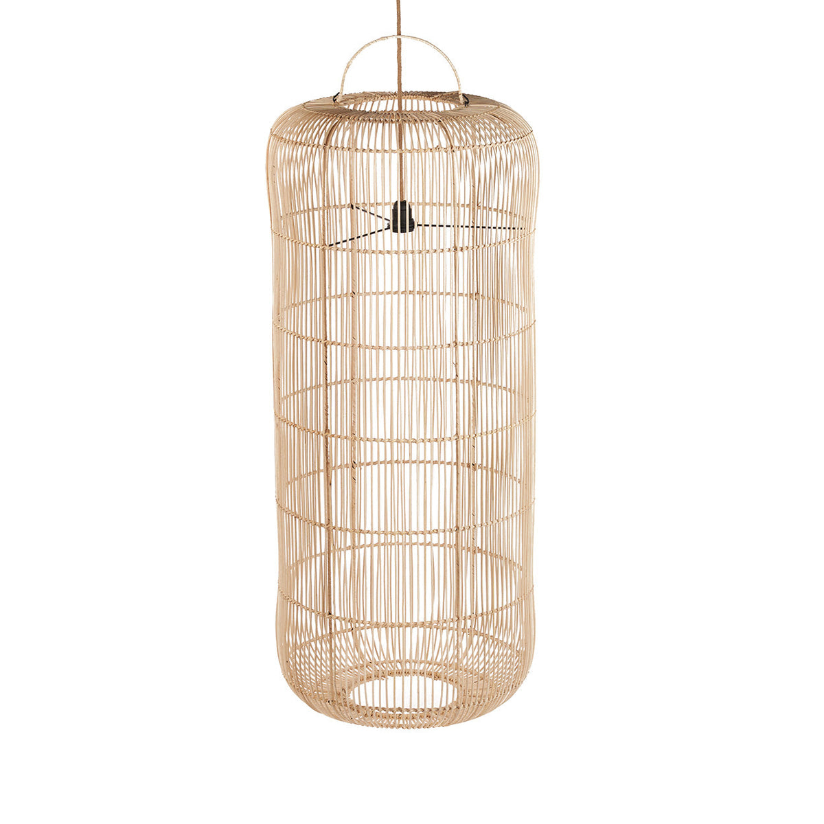 Lampada a sospensione Bozelo Naturale XL Bazar Bizar