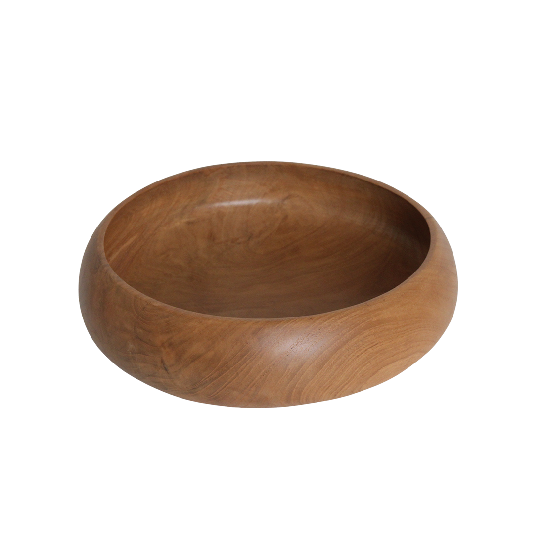 Sera Ciotola in Teak Medio Raw Materials