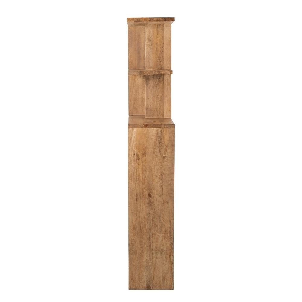 Libreria in legno di mango naturale J-Line