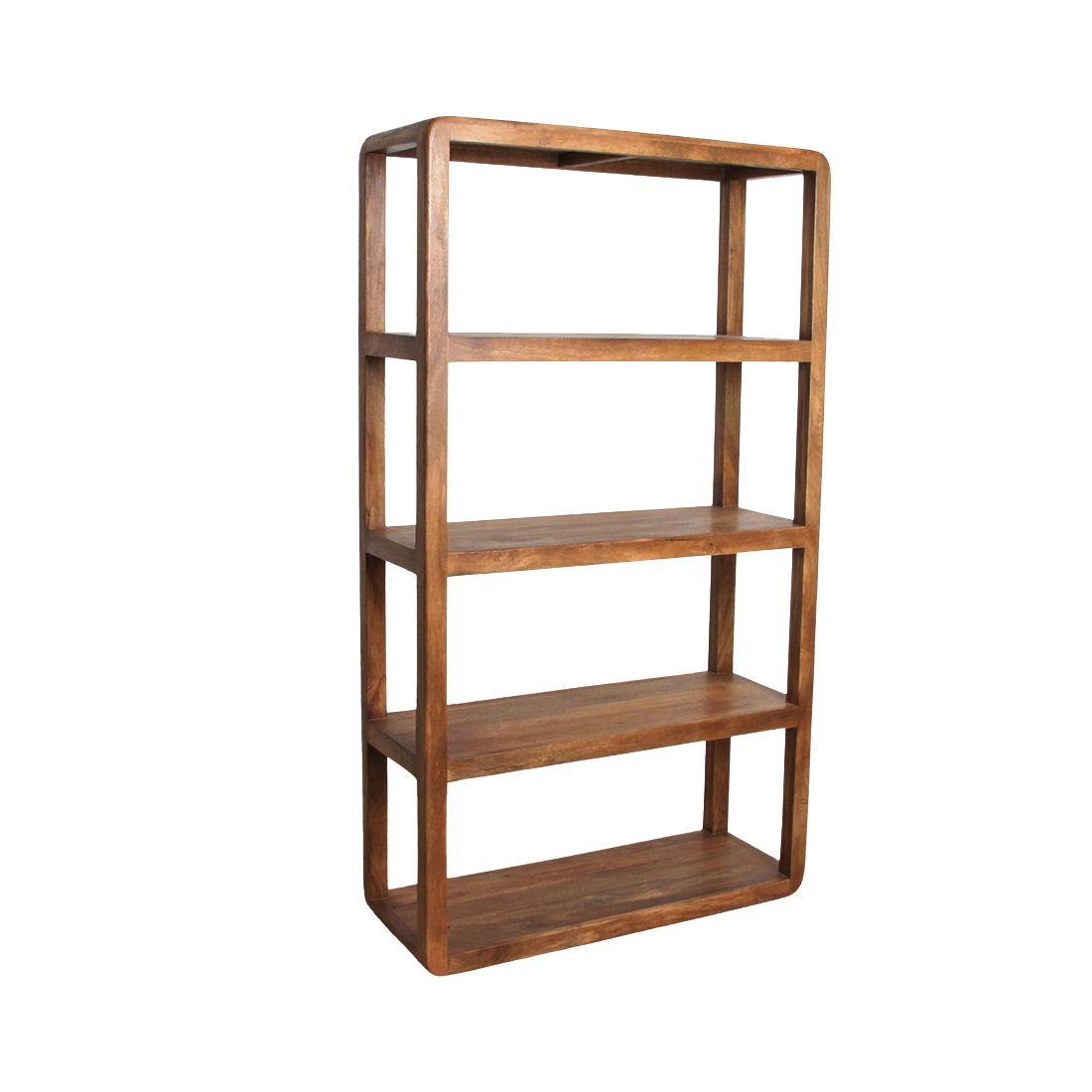 Scaffale Bullnose con 5 Ripiani Raw Materials