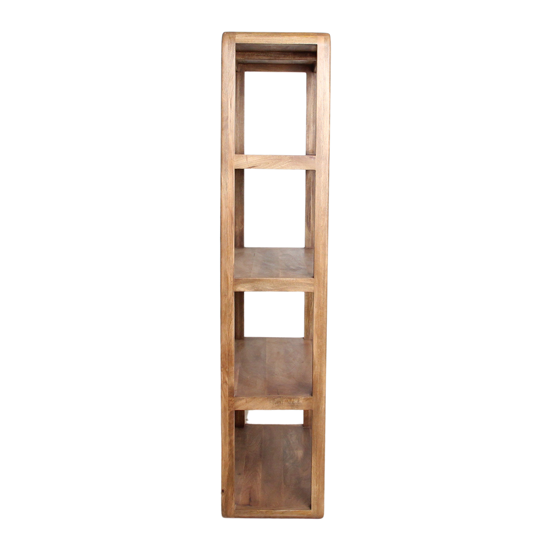 Scaffale Bullnose con 5 Ripiani Raw Materials
