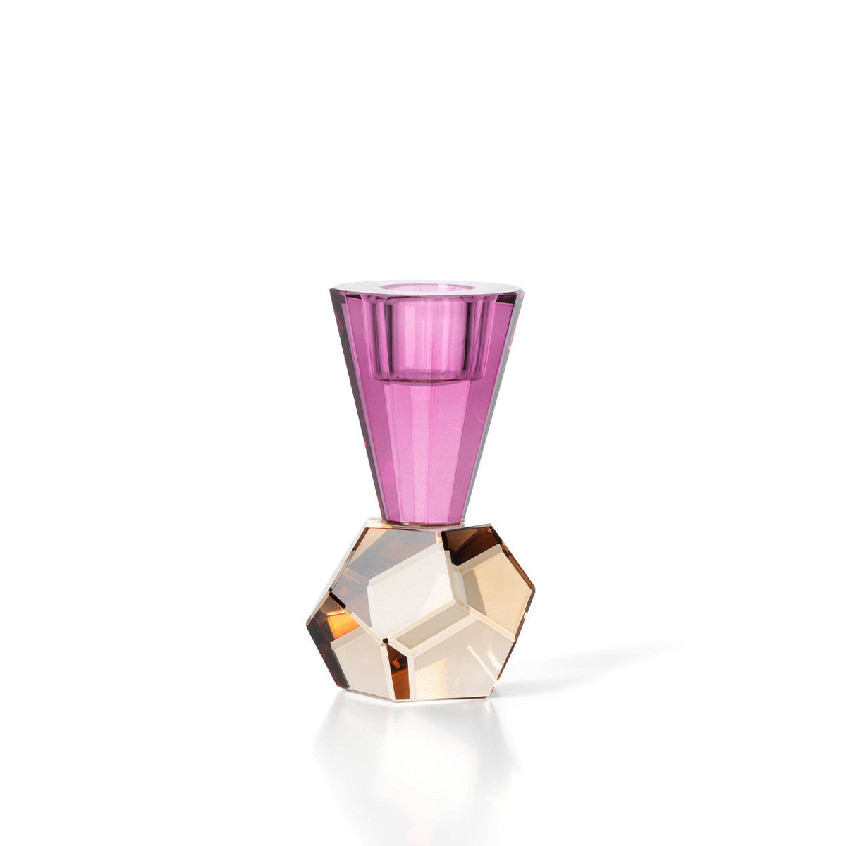 Il candelabro Amethyst Flame Bazar Bizar