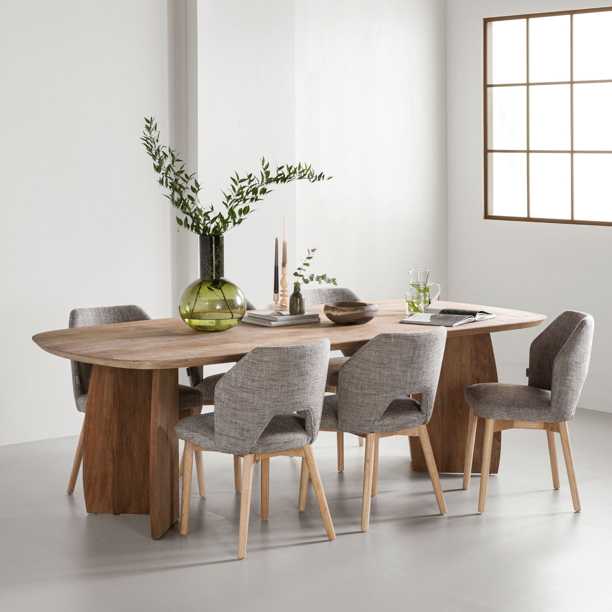 DTP Home Nova Tavolo da pranzo in teak 250cm
