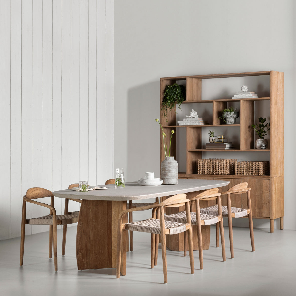 DTP Home Tavolo da pranzo Nova Travertino 220cm