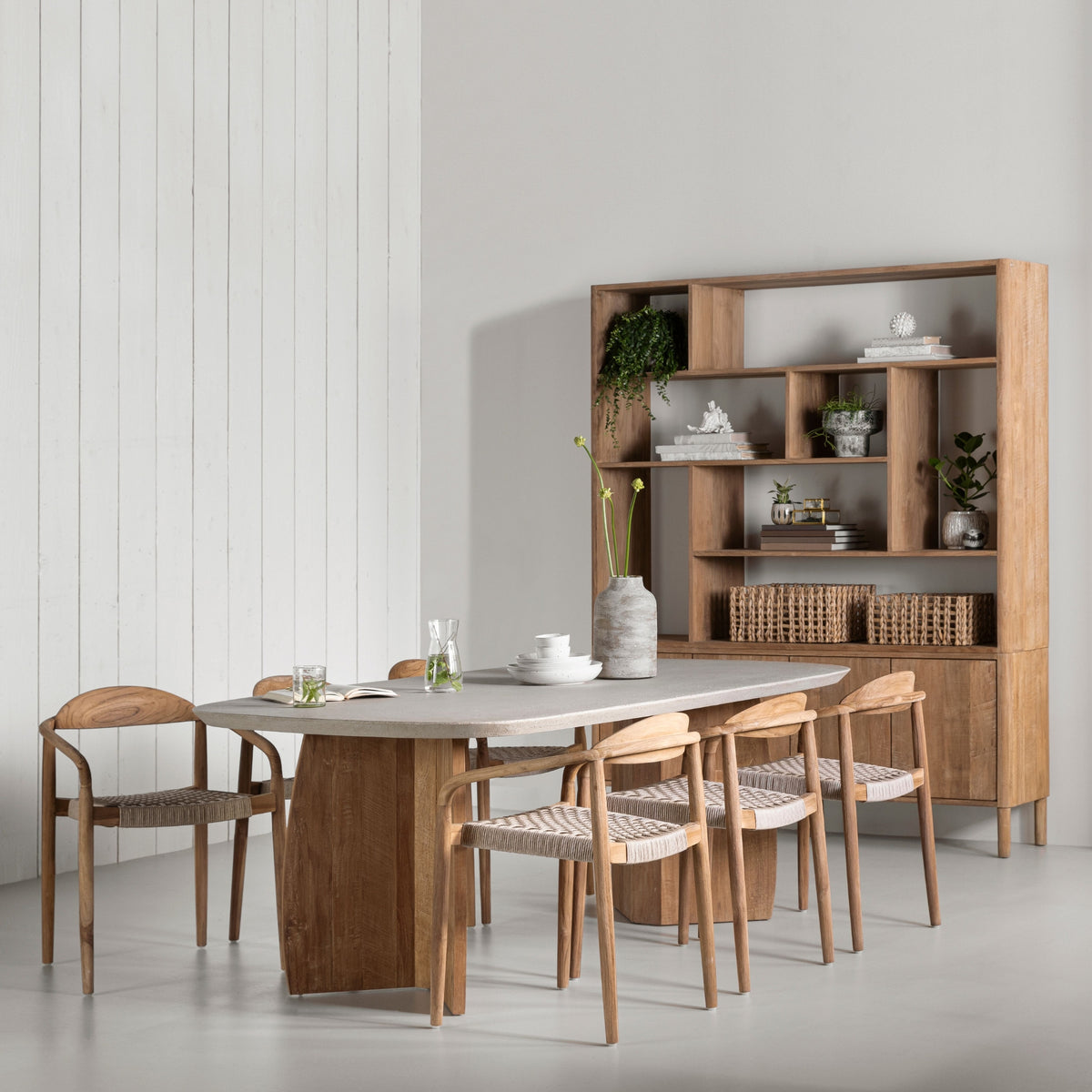 DTP Home Tavolo da pranzo Nova Travertino 220cm