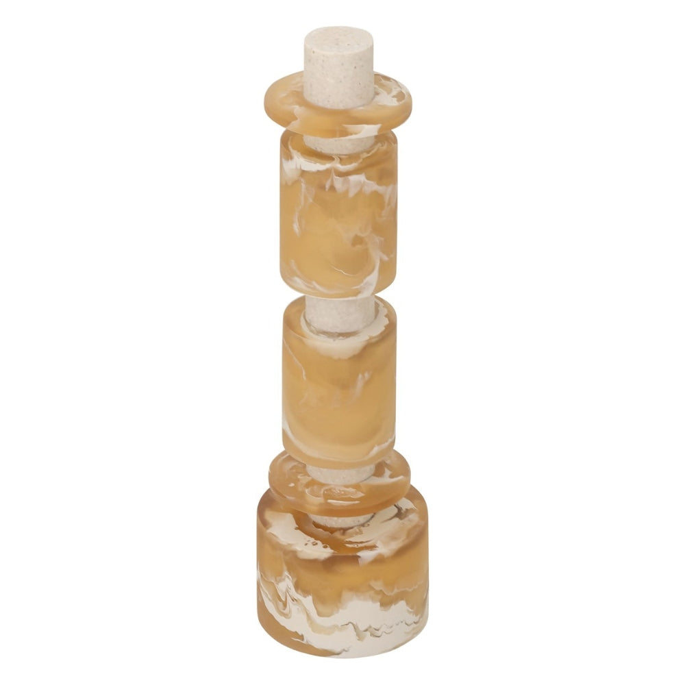 MUST Living Scultura Decorativa Alba Alta Crema Marrone