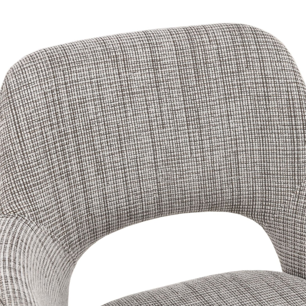 MUST Living Sedia da pranzo girevole DiCaprio Beige