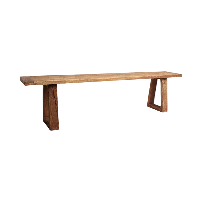 Panca da pranzo in teak Farmwood 180 cm Raw Materials