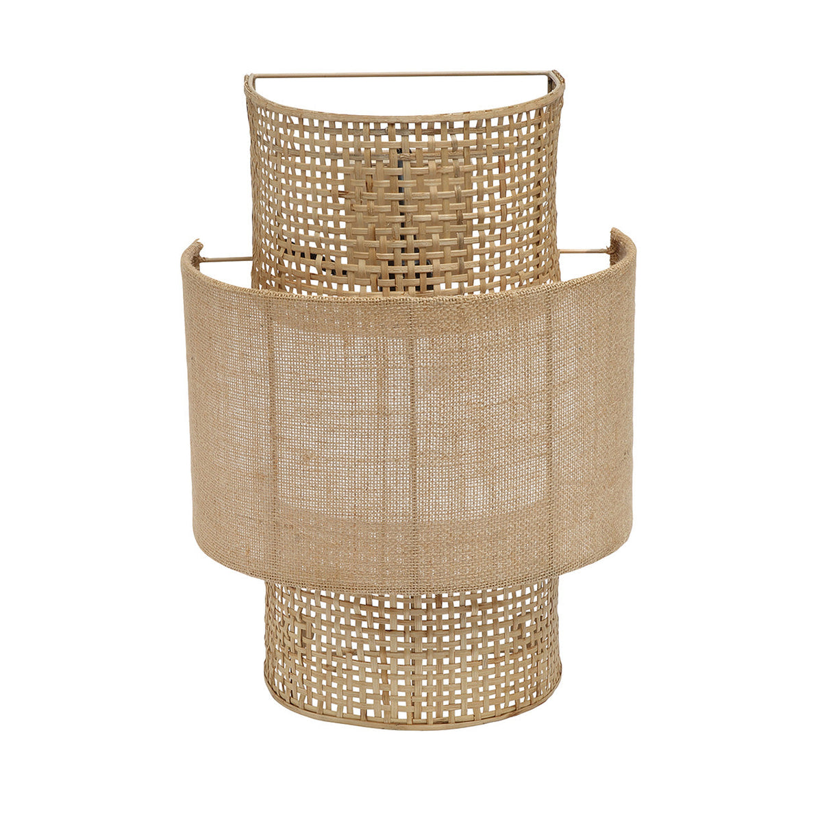 Applique da parete Bolly in juta naturale M Bazar Bizar