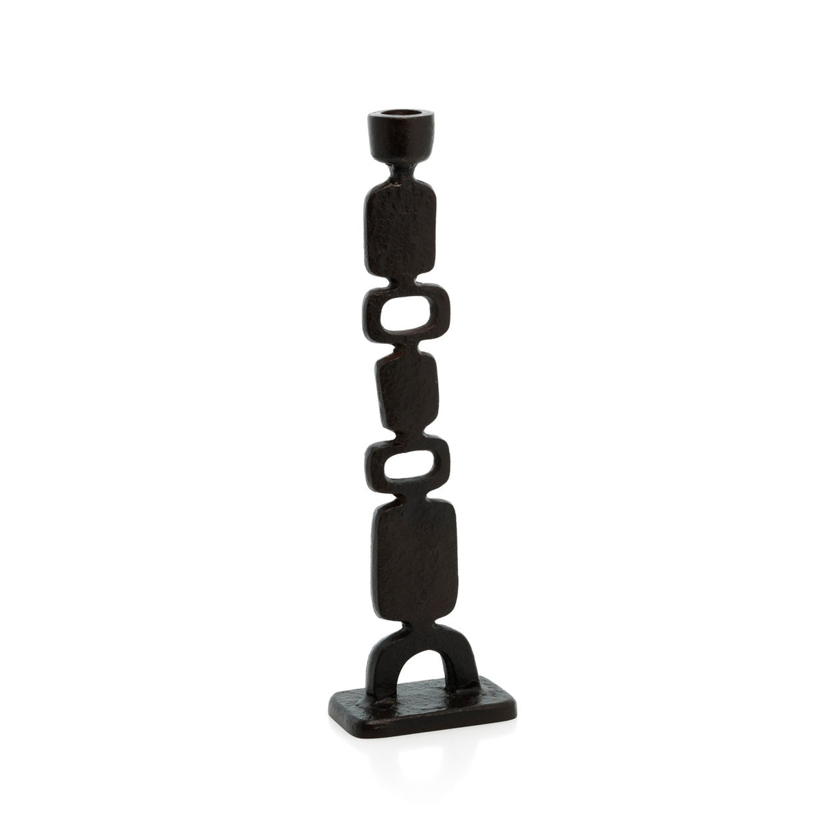 Il Candelabro Totemo Nero Large Bazar Bizar