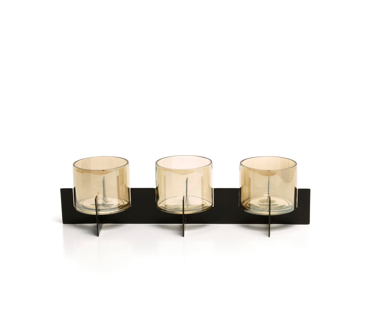 Il candelabro Trio Noir Nero Bazar Bizar