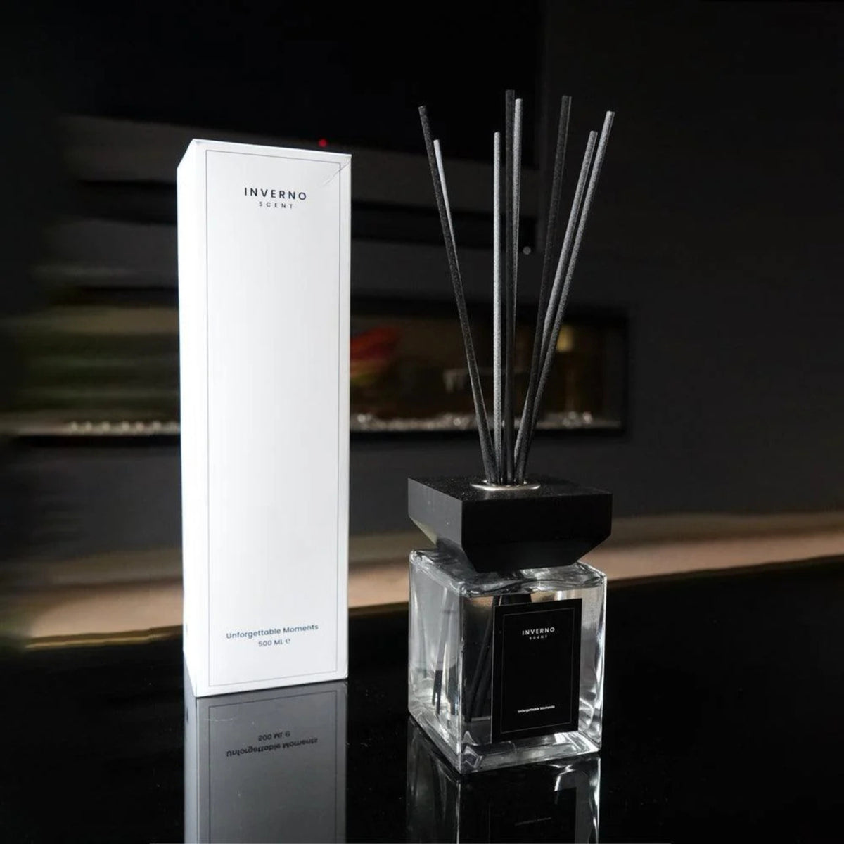Inverno Scent Luxe Fragrance Sticks Unforgettable Moments 500ml