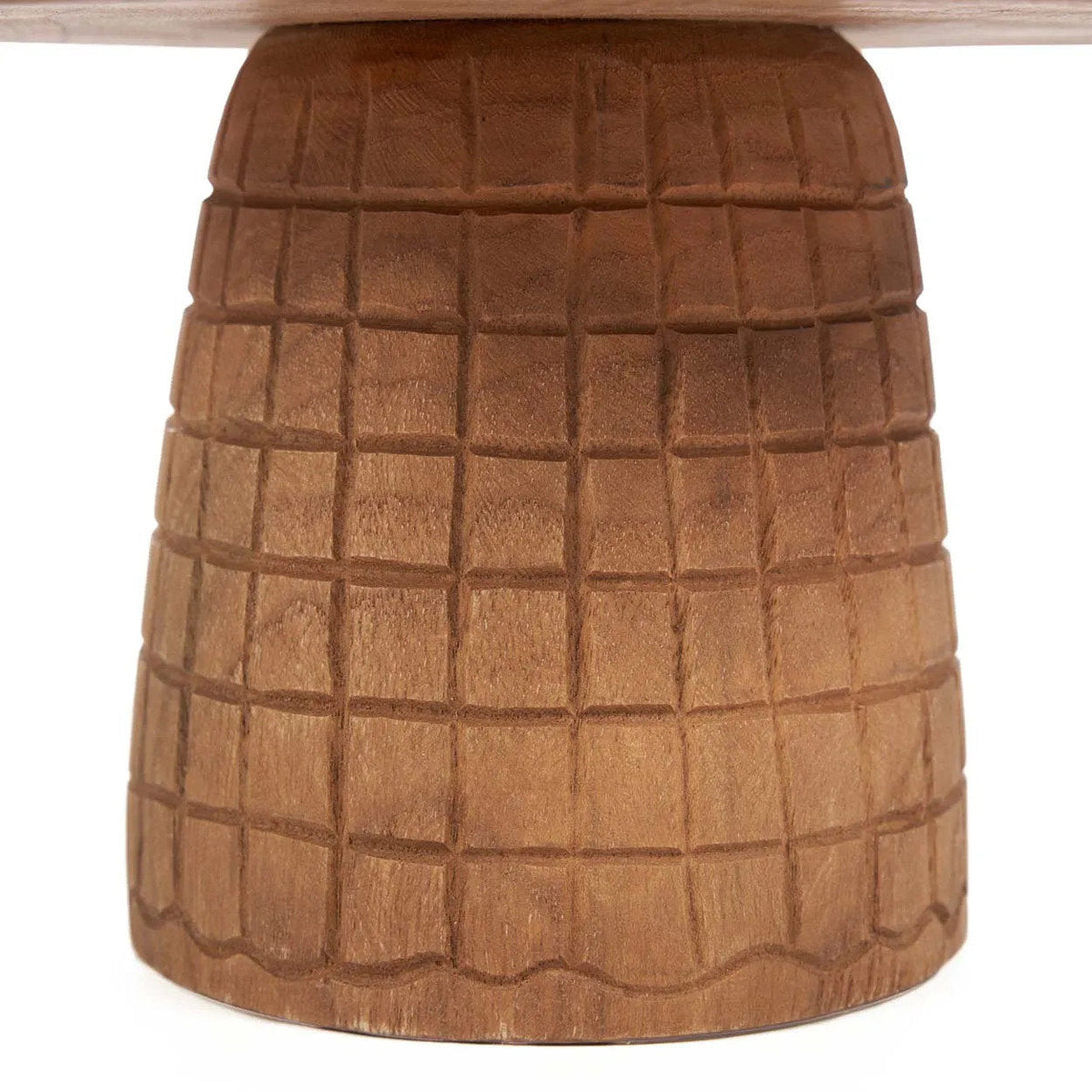 Il vassoio da torta Kotak-Kotak Naturale Bazar Bizar