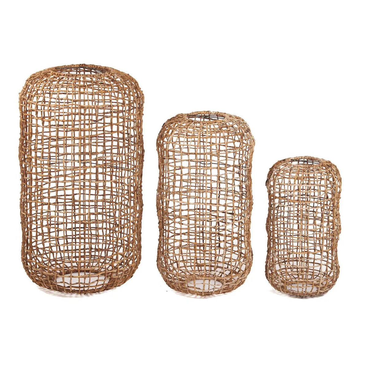 Lampada a sospensione Kuso Naturale Media Bazar Bizzar