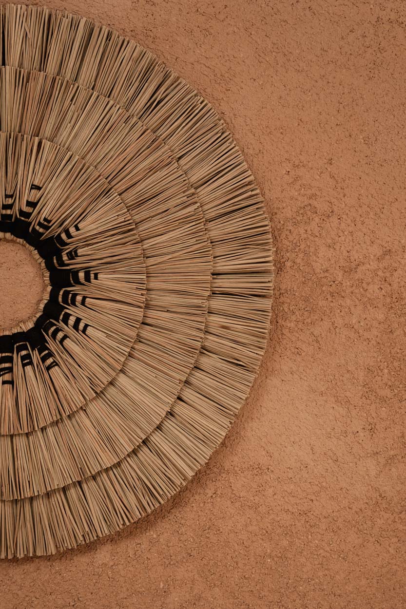 Mengdong Decorazione da parete - Nero naturale Bazar Bizar