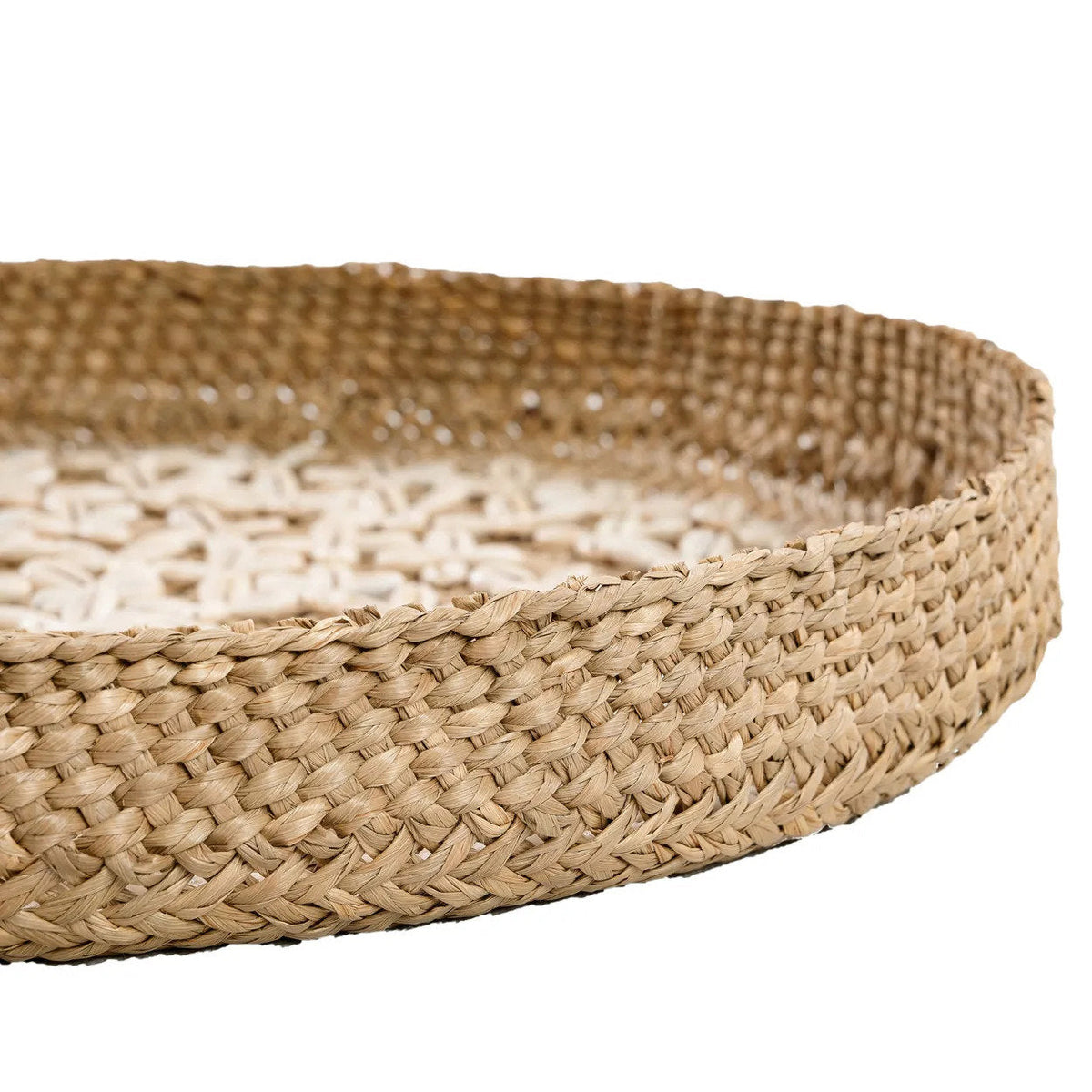 Il piatto Costa Shell - Bianco naturale - M Bazar Bizar