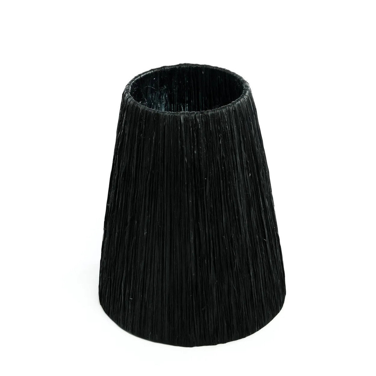 La lampada da tavolo Naxos - Nero Naturale Bazar Bizar