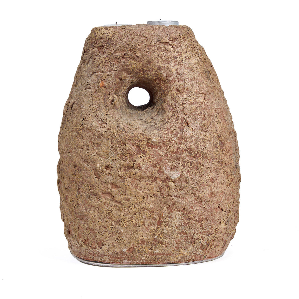 Il Candelabro Terra Totem Marrone Bazar Bizar