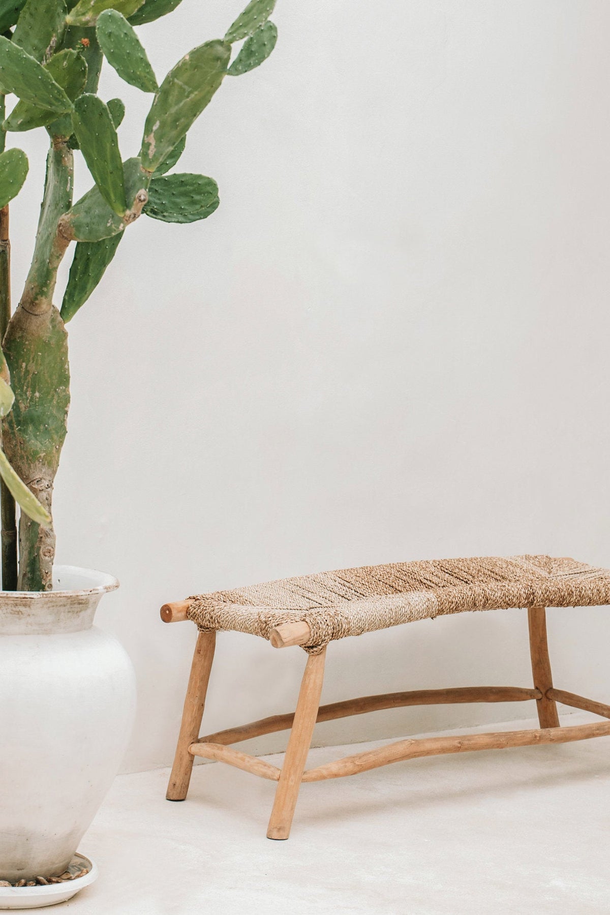 La panca Porto Seagrass - Naturale - M Bazar Bizar