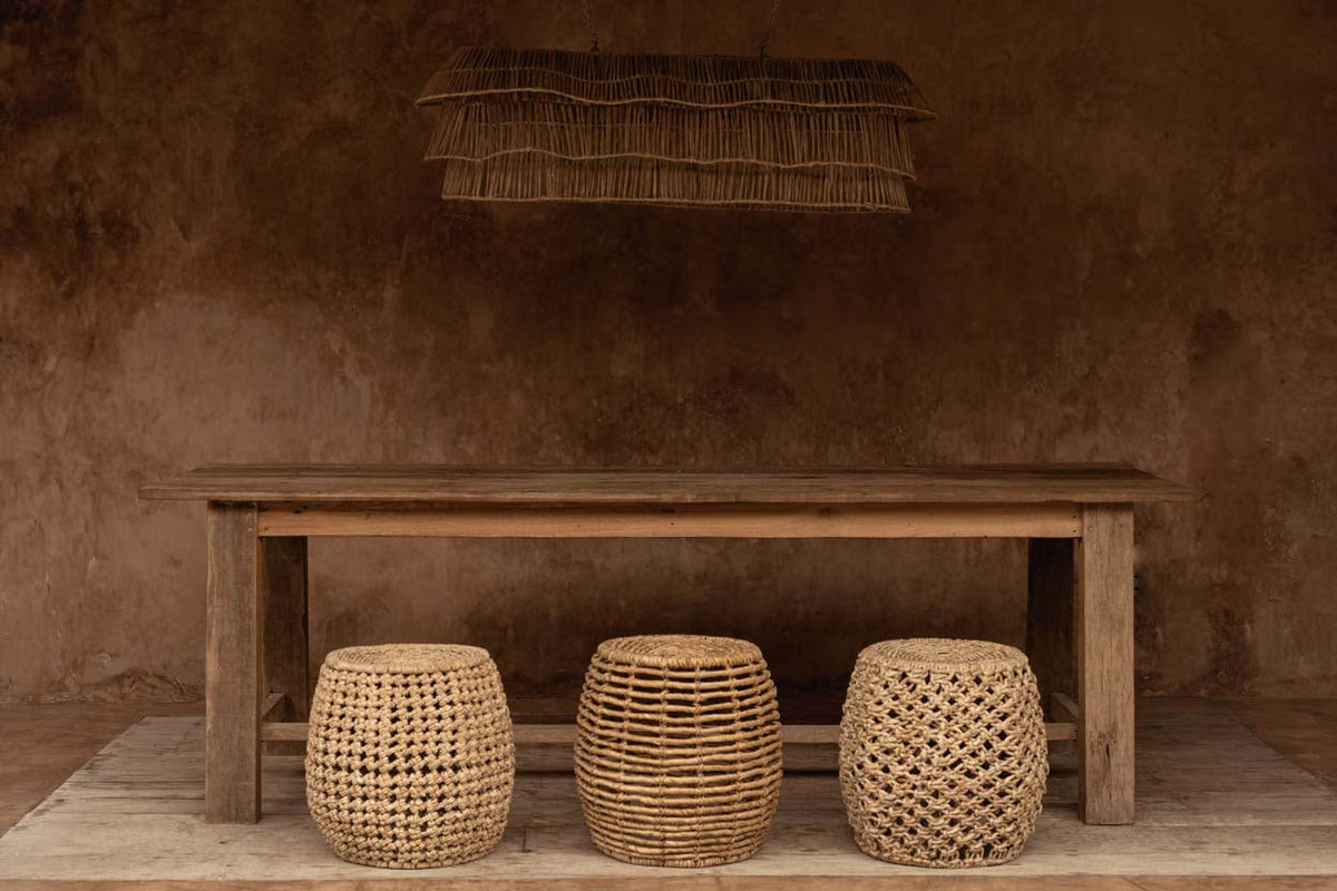 Lo sgabello Gustih Naturel Bazar Bizar