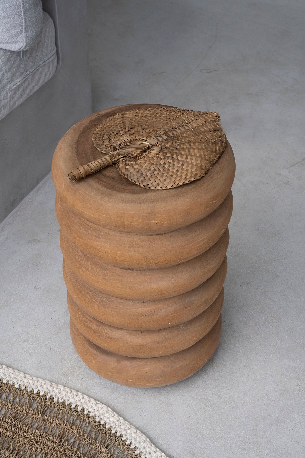 Lo sgabello Umiko Naturel Bazar Bizar