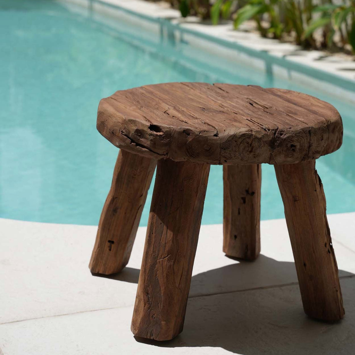 Tavolino rustico Marabunta - Naturale Bazar Bizar
