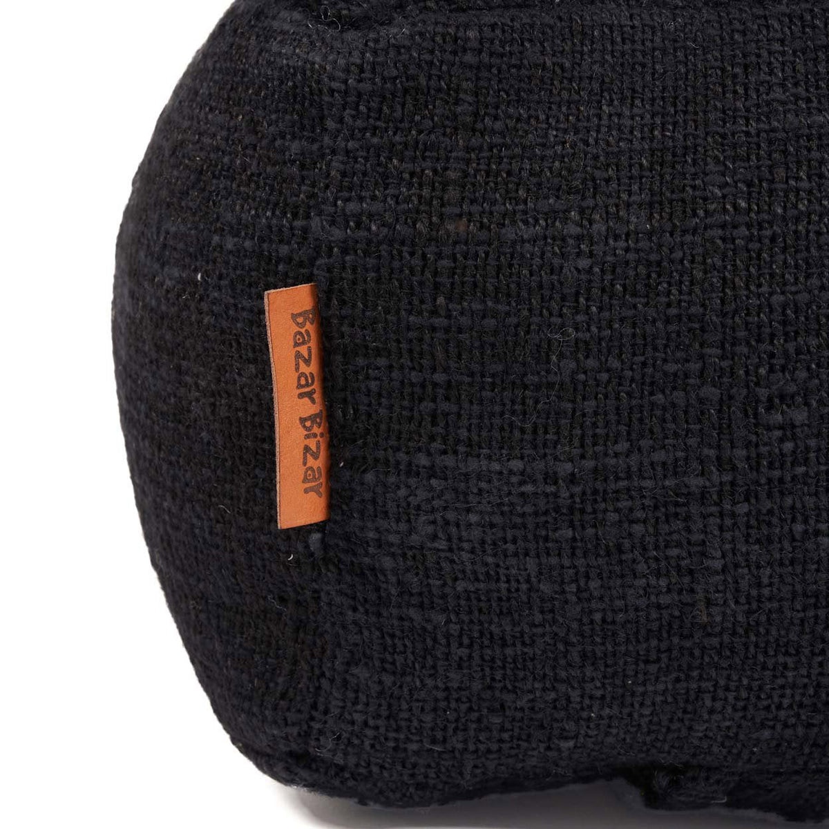 Il pouf Comfy Nero Bazar Bizar