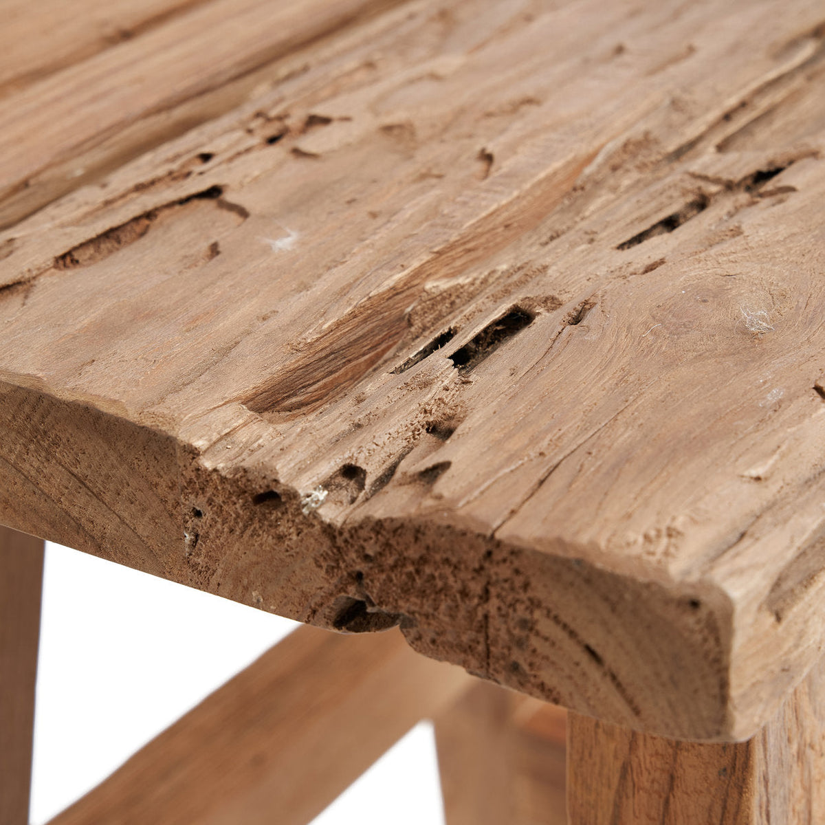 Sgabello Yoke - Naturale - L