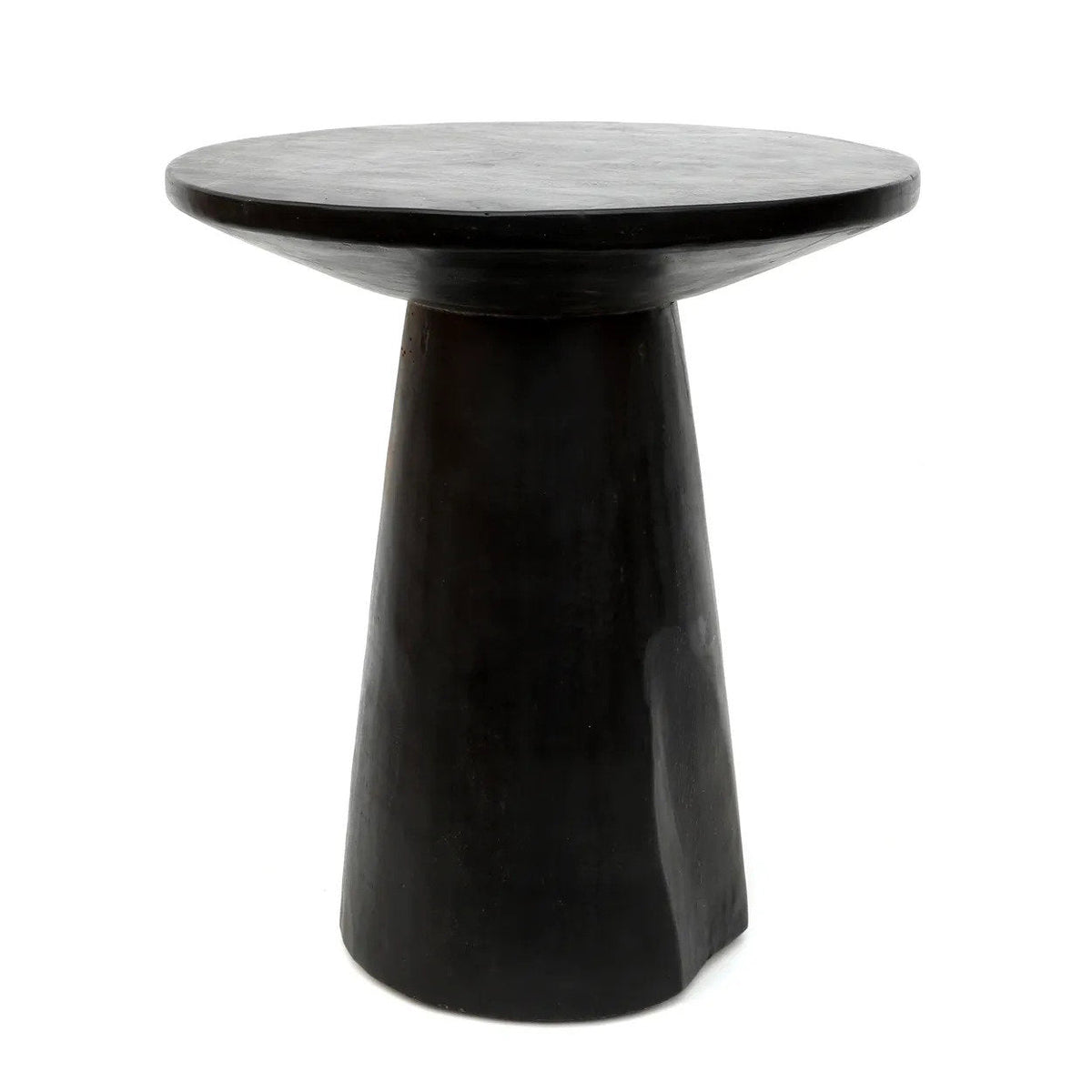 Il tavolino Timber Conic nero 50 Bazar Bizar