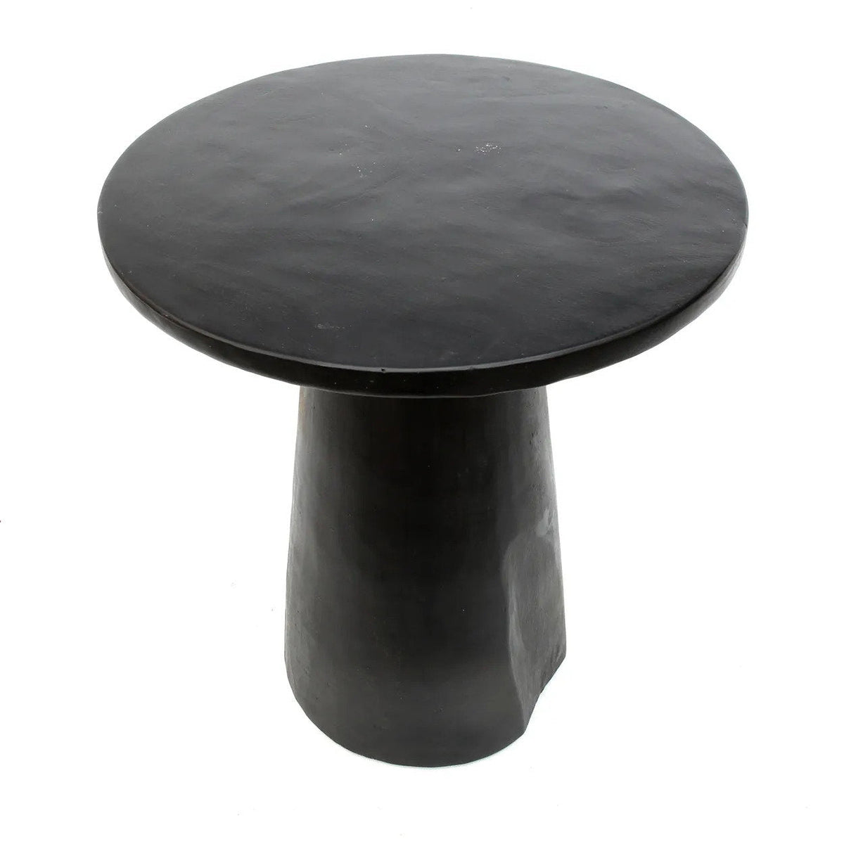 Il tavolino Timber Conic nero 50 Bazar Bizar
