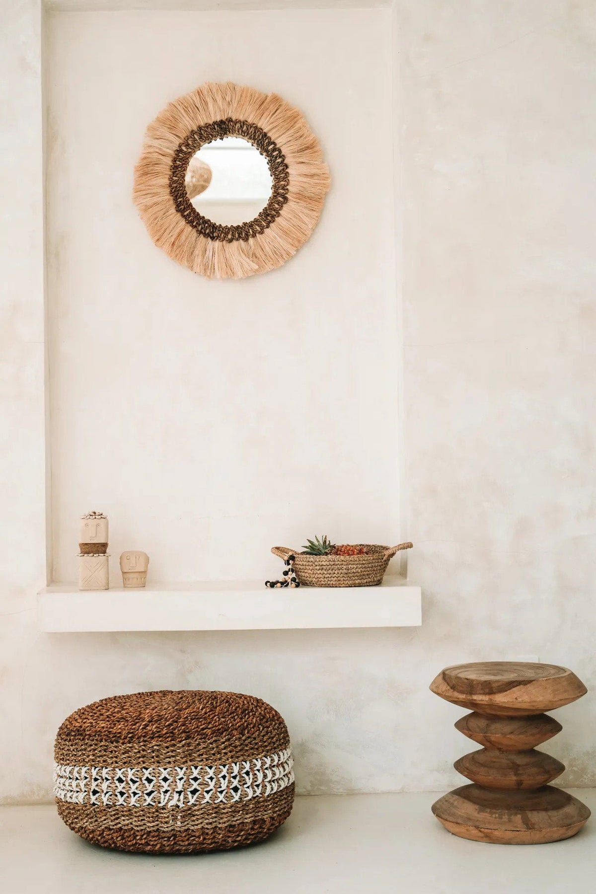 Lo Specchio Mowgli Naturale Medio Bazar Bizar
