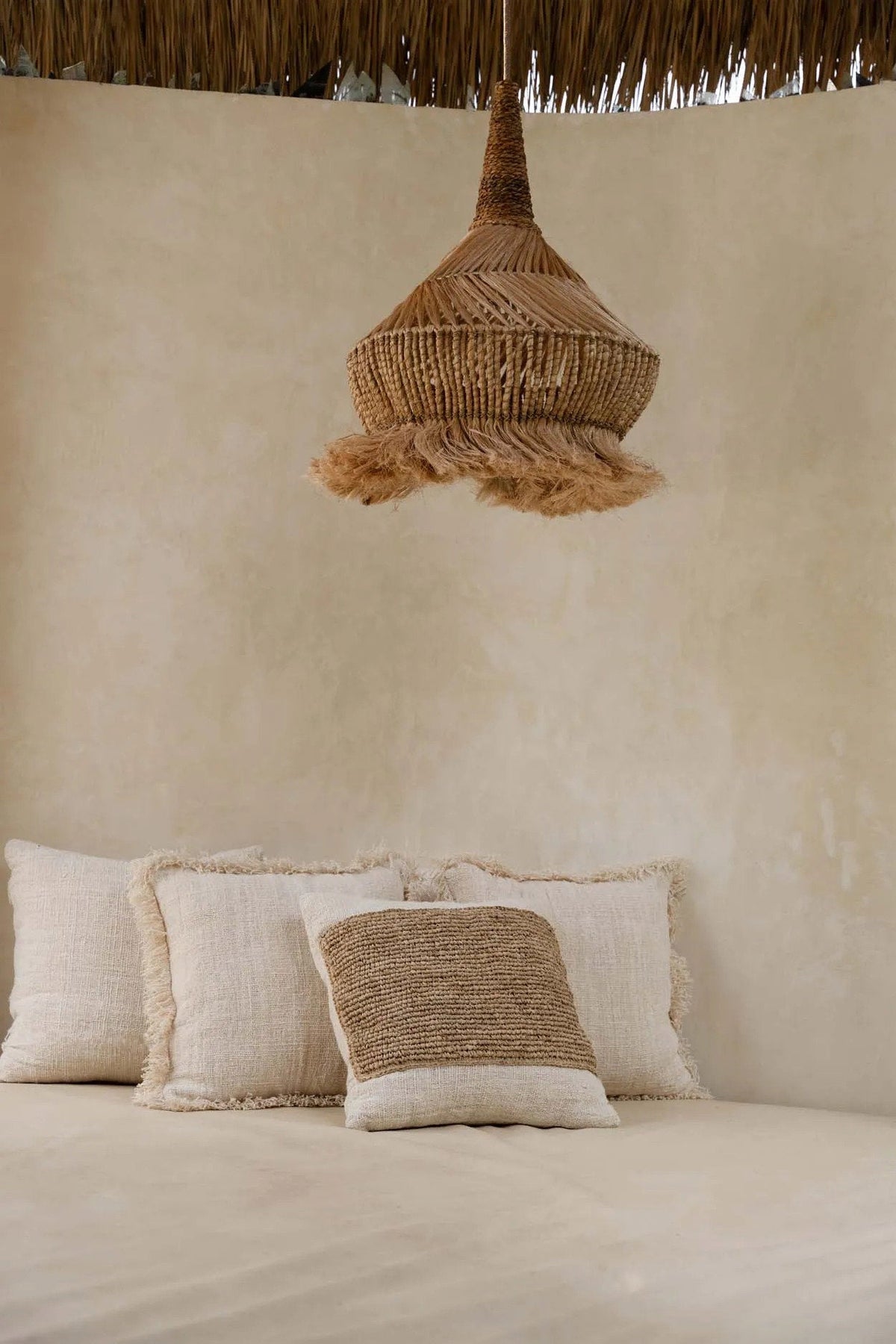 Lampada a sospensione Hippy Tipi - Naturale - L Bazar Bizar