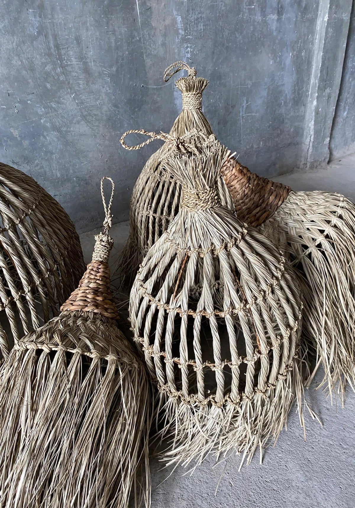 Lampada a sospensione Guagua - Naturale - L Bazar Bizar