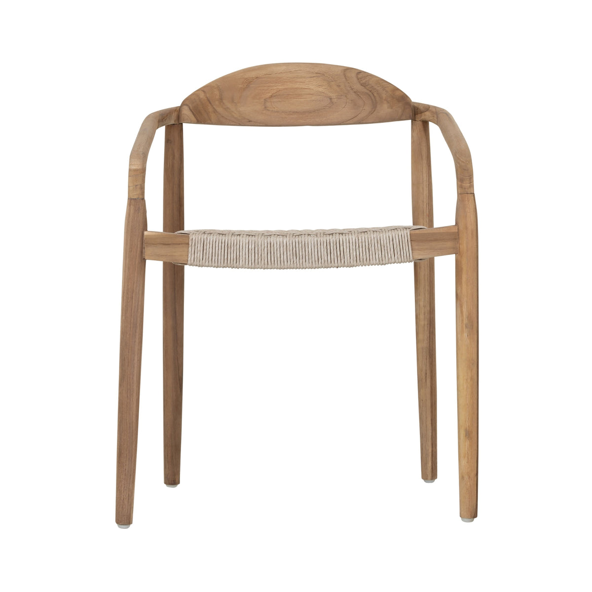 MUST Living Outdoor Sedia da pranzo Santiago in teak