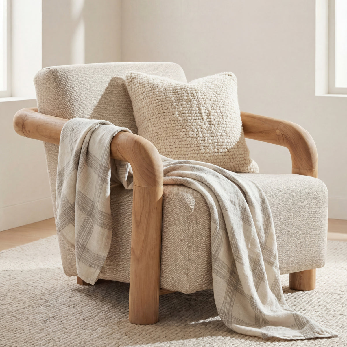 Poltrona MUST Living In & Outdoor Blush
