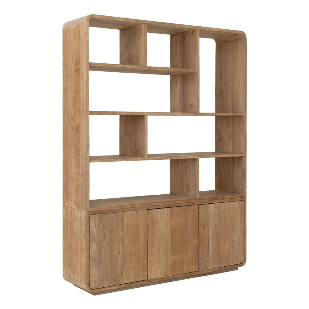 DTP Home Libreria Nova in Teak Riciclato Large