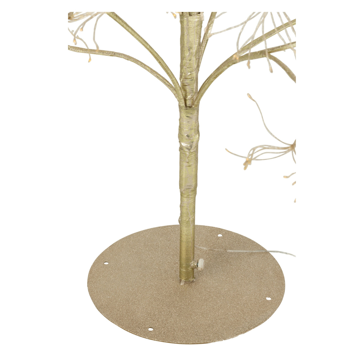 Albero di Natale 3000 LED Metallo Color Oro Large H300cm J-Line
