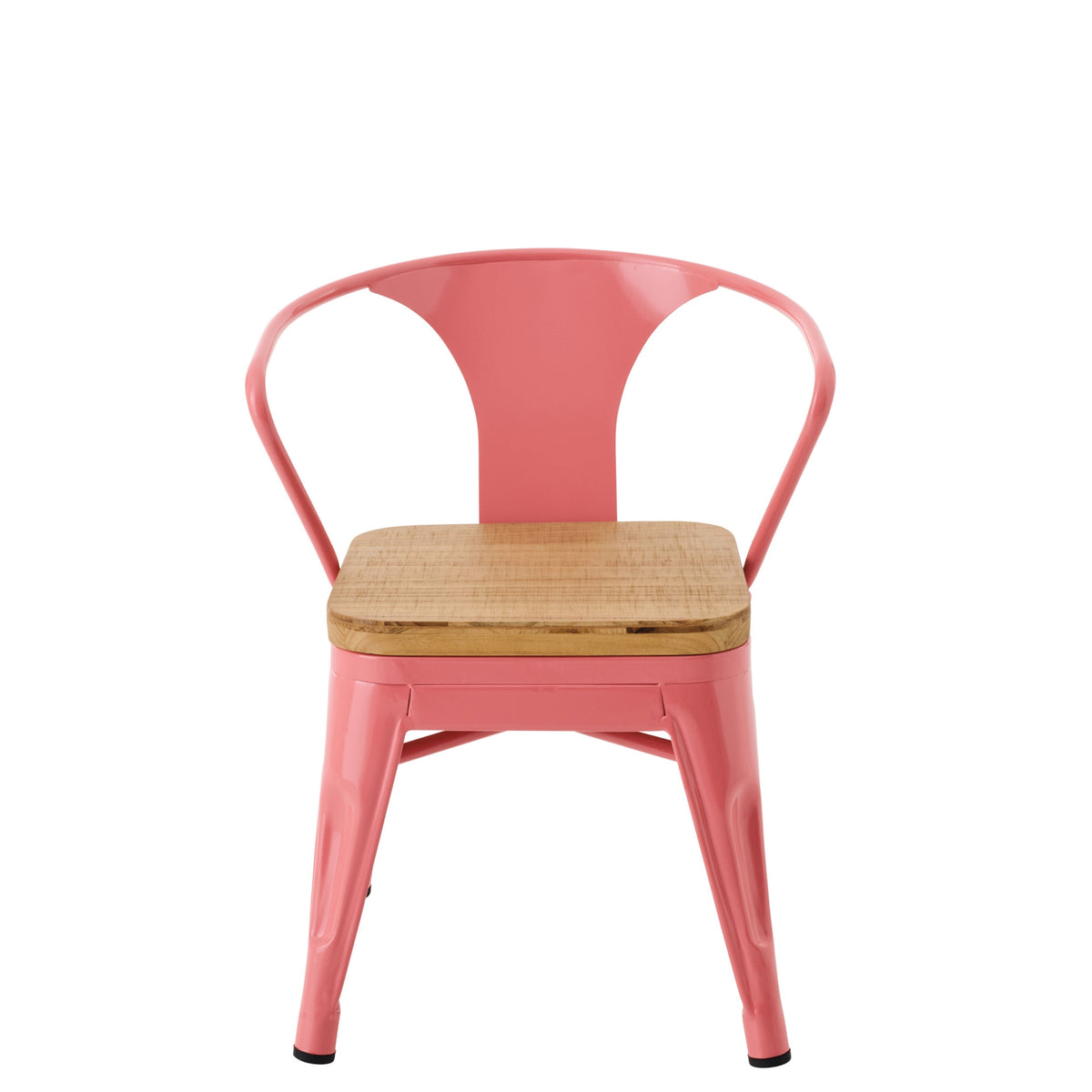 Sedia per bambini Evi Ferro/Multistrato Rosa scuro J-Line