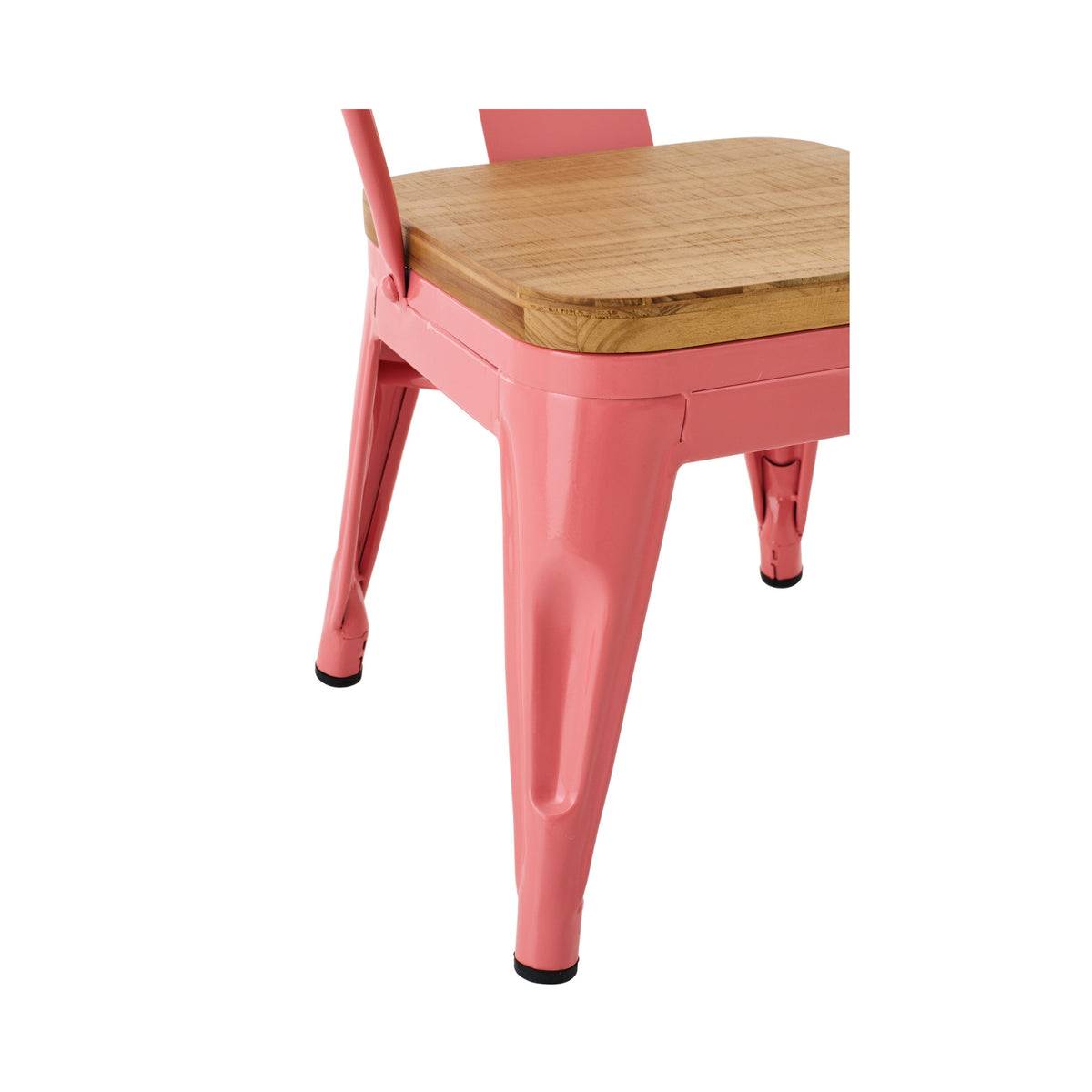 Sedia per bambini Evi Ferro/Multistrato Rosa scuro J-Line