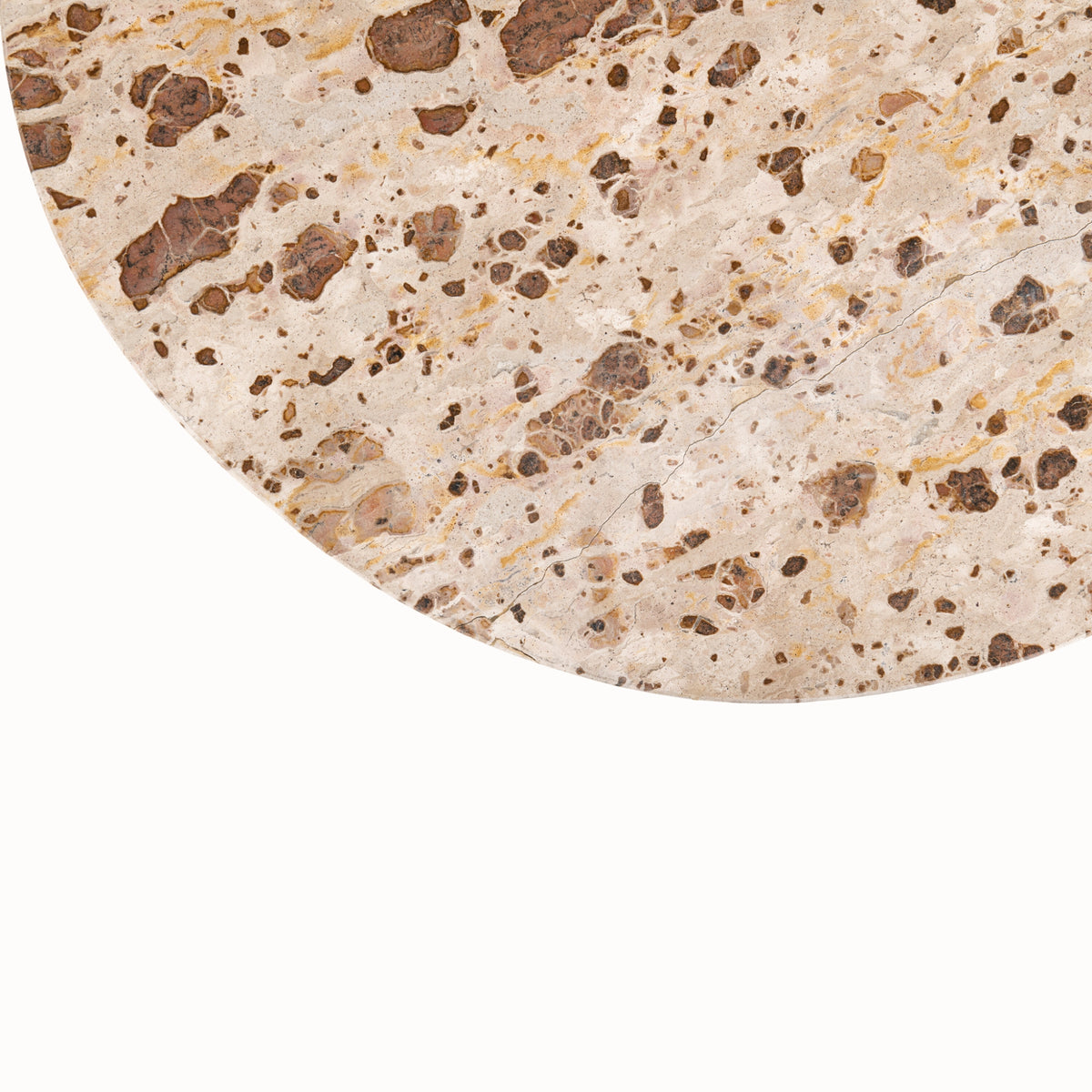 Tavolino da salotto Mathilde Marmo Naturale/Beige J-Line