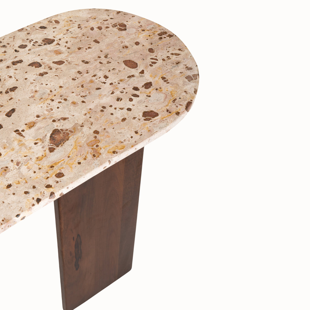 Tavolino Mathilde Marmo Naturale/Beige J-Line