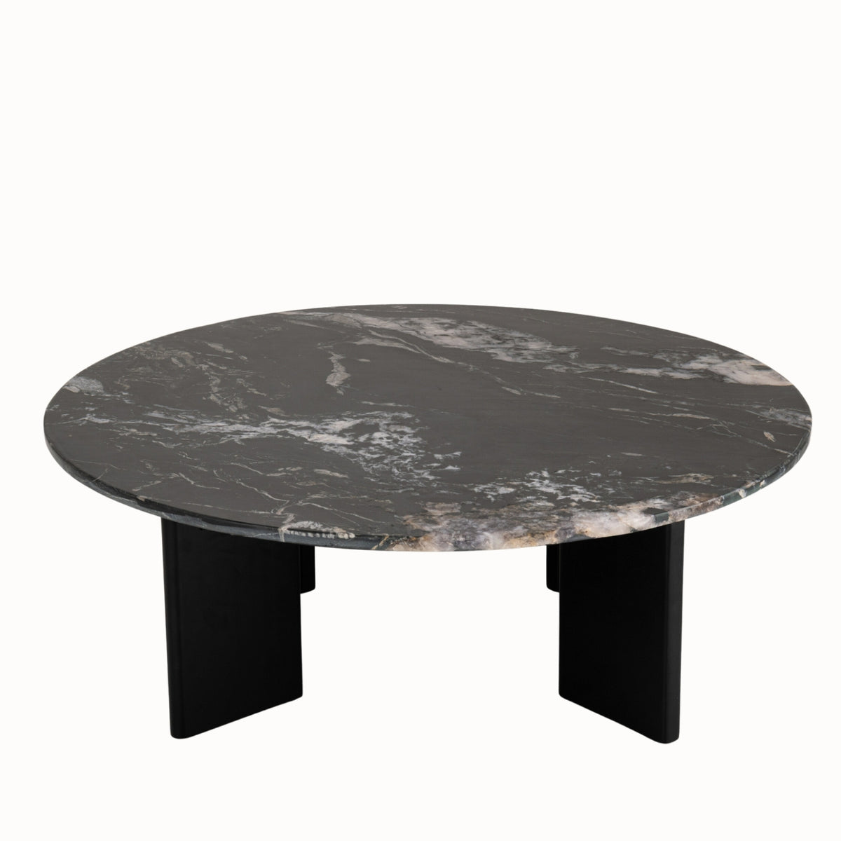 Tavolino da salotto Mathilde Marmo Nero J-Line