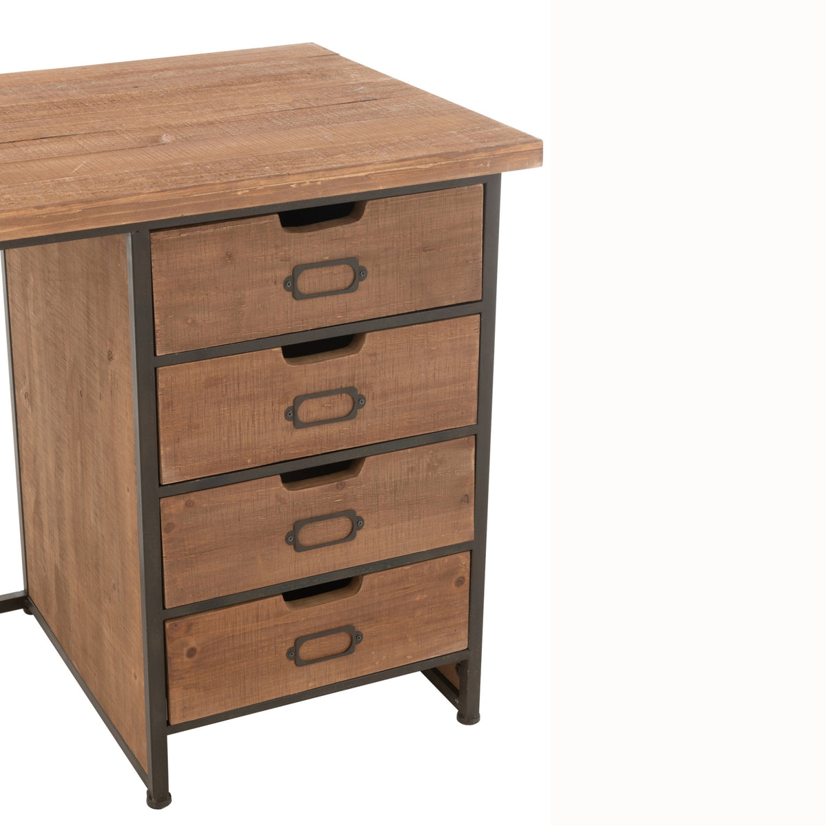 Scrivania Moa MDF Naturale J-Line