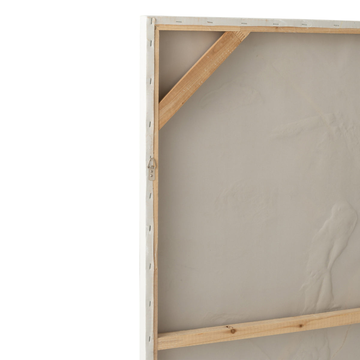 Dipinto Circkles Acrilico Arancione Scuro/Bianco Sporco J-Line