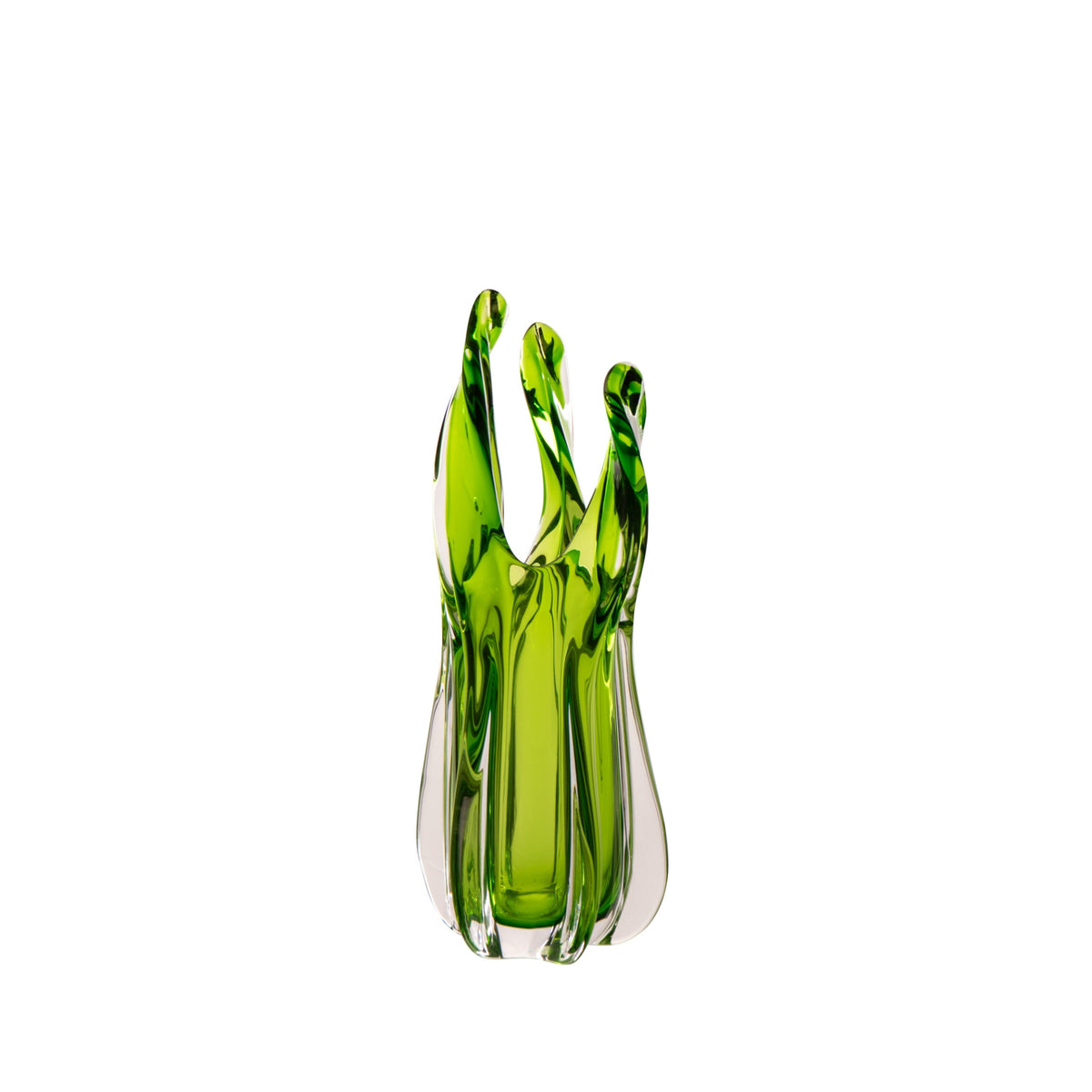 Vaso Serena Vetro Verde Piccolo J-Line