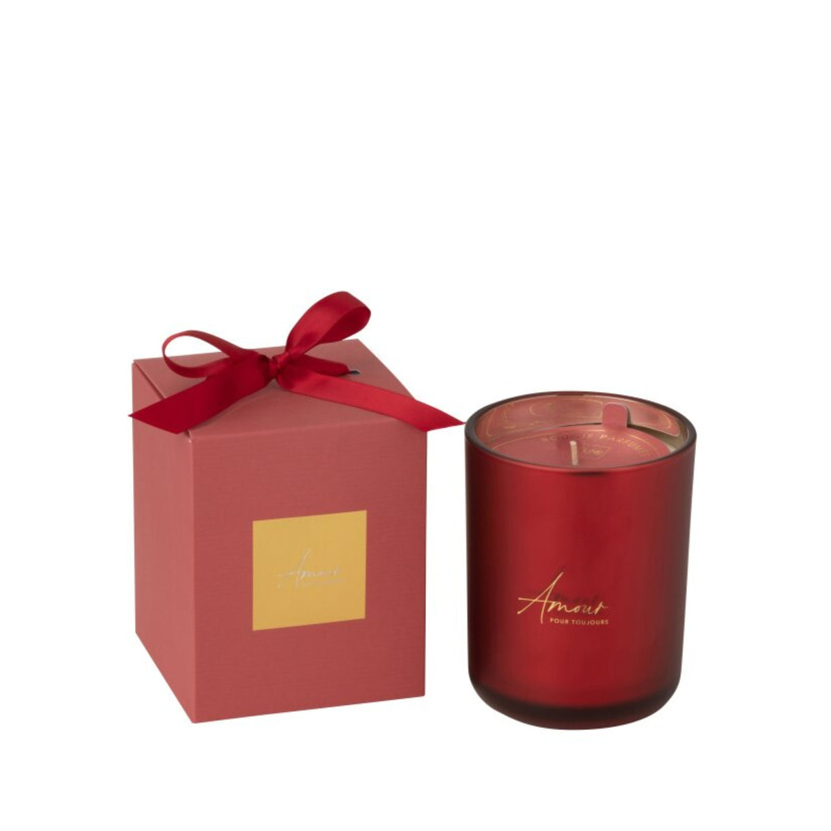 Candela profumata Amour Red Large 65H J-Line